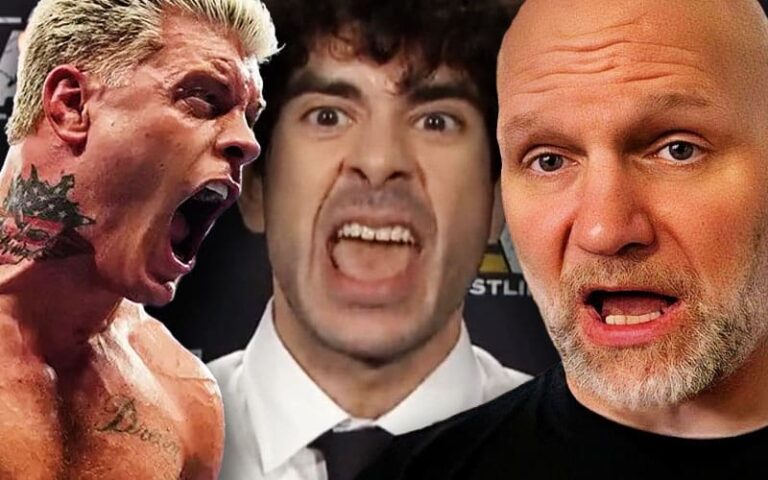 Val Venis Throws Tony Khan & Cody Rhodes Underneath The Bus for Supporting ‘Evil’ Trans Agenda