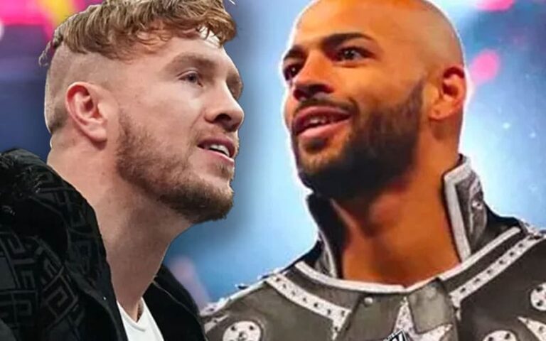 Will Ospreay Calls Out Ex-WWE Star Ricochet Forward of Rumored AEW Debut