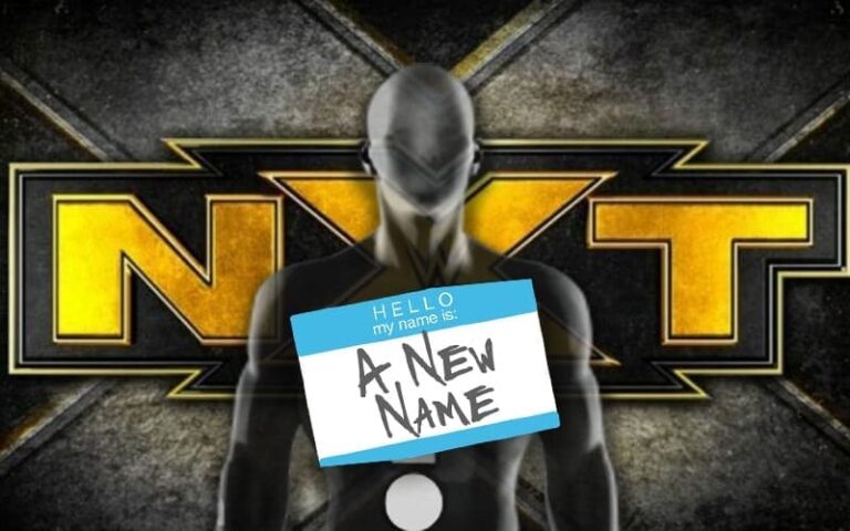 WWE NXT Celebrity Rebrands as a God with Daring New Moniker