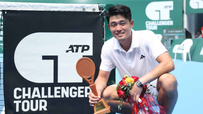 Wu Yibing is again! Chinese language star wins Challenger title in second outing of 12 months | ATP Tour