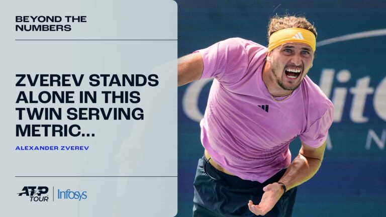 Does this blended stat make Alexander Zverev the sport’s handiest server? | ATP Tour