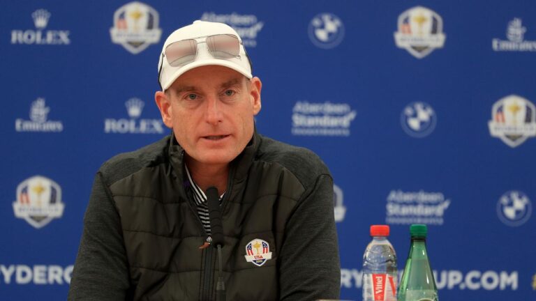 US Presidents Cup captain Jim Furyk unloads on reporter, questioned about potential Internationals win, dates, easy methods to watch