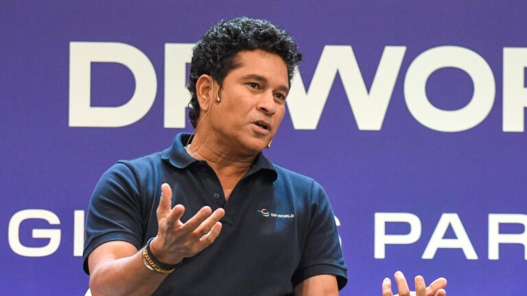 Sachin Tendulkar set to play inaugural Worldwide Masters League