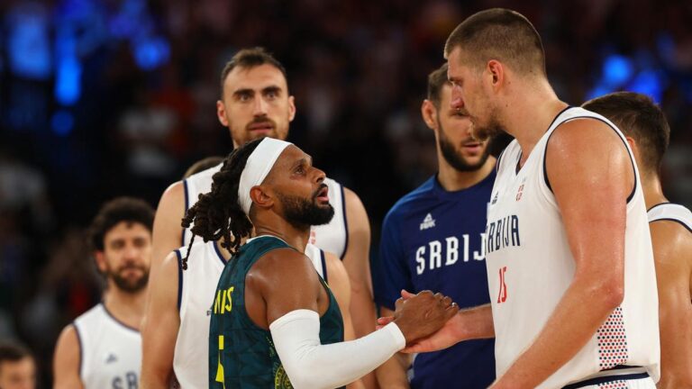 Paris Olympics 2024: Jokic leads Serbia to additional time win over Australia and into final 4