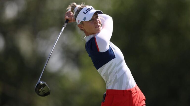 World primary Nelly Korda appears to be like to bounce again at girls’s British Open