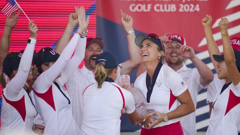 Solheim Cup 2024: Lilia Vu’s closing birdie places away Europe as US will get first win since 2017