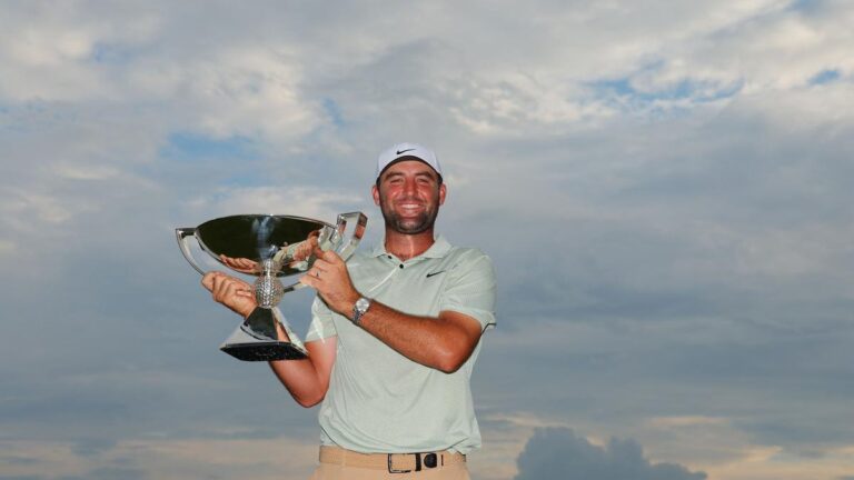 Scottie Scheffler caps off document season with FedEx Cup title and $25 million bonus