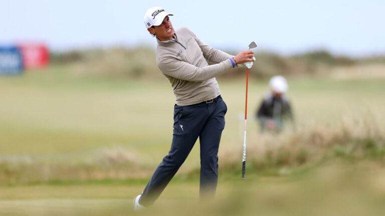 Irish Open 2024: Manassero takes lead, McIlroy trails by two photographs