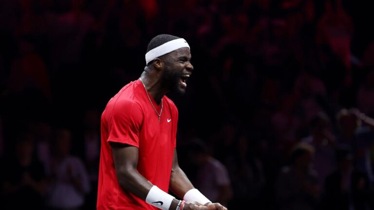 Laver Cup 2024: Tiafoe beats Medvedev as Staff World goes forward