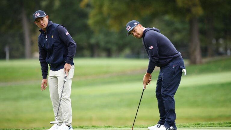 Schauffele and Finau to guide US cost at Presidents Cup