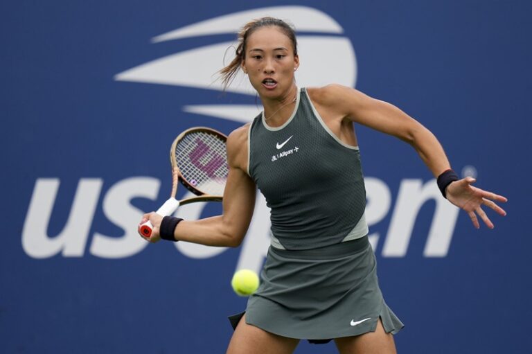 Zheng Conquers Vekic To Attain US Open Quarterfinal