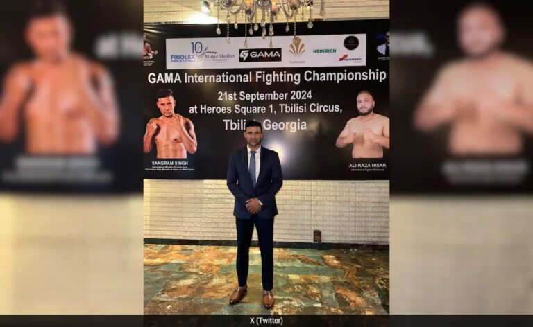 Wrestler Sangram Singh To Face Pakistans Ali Raza Nasir On MMA Debut