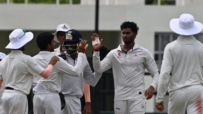 Buchi Babu Event: Hyderabad posts 313 on Day 1 vs TNCA President’s XI