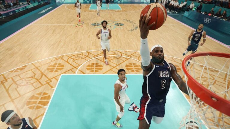 Paris Olympics 2024: LeBron’s U.S. to face Brazil in basketball males’s quarterfinals