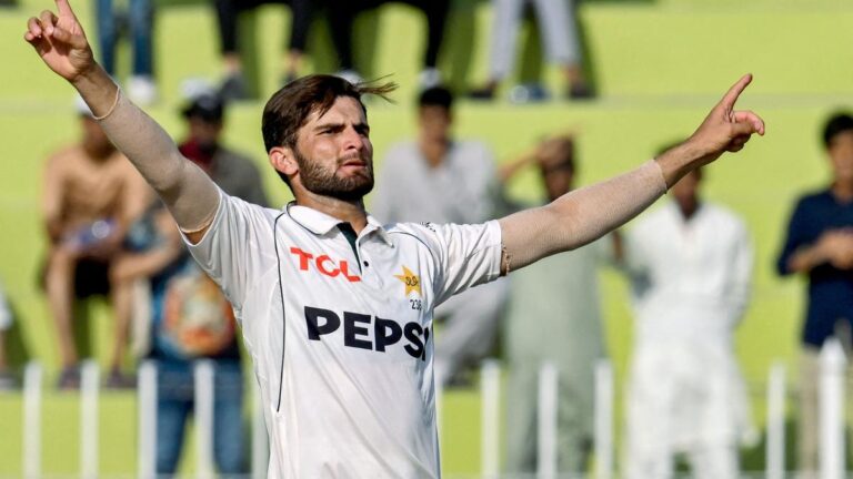 PAK vs ENG: Shaheen Shah Afridi returns to 15-member Pakistan squad for first Take a look at towards England