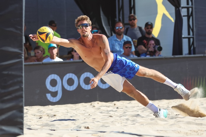 AVP Chicago Open: The shove, the winners, the footwear, the league forward