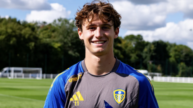 Brenden Aaronson named Leeds United’s Participant of the Month for August