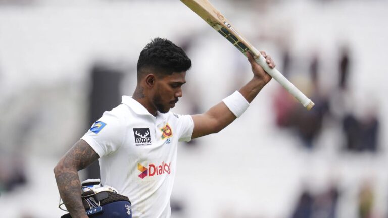 ENG vs SL, third Take a look at: De Silva lauds hundred hero Nissanka as Sri Lanka ends England drought