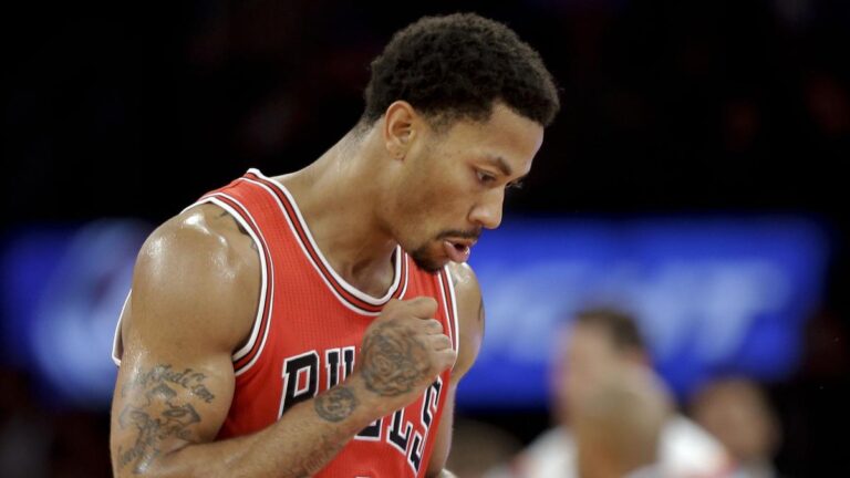 NBA: Derrick Rose, former primary draft choose and MVP, broadcasts retirement