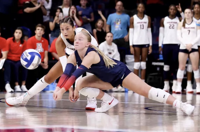 Volleyball In the present day: Creighton sweeps KU; Nebraska-Louisville on ABC Sunday