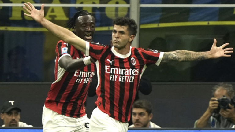 Christian Pulisic stays sizzling in Milan Derby victory