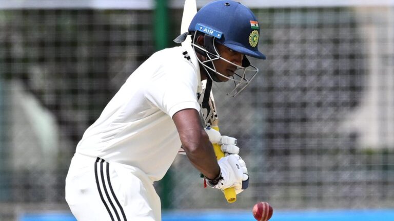 Duleep Trophy 2024: Sai Sudharsan is on a First-Class grind, hoping to make the Indian staff another time