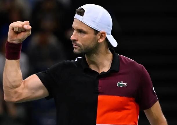 Dimitrov Replaces Nadal on Staff Europe