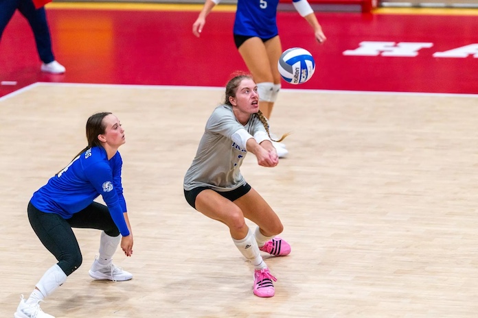 Volleyball Right now: Extra NCAA convention play begins; TV rankings; AVCA high 25; stat leaders