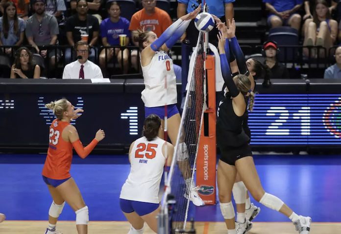 Volleyball At the moment: Huskers sweep Louisville as pre-conference season finishes