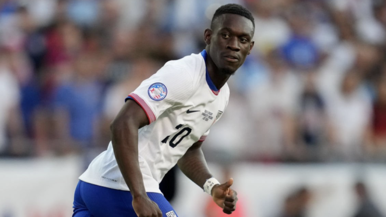 Folarin Balogun centered on objectives, serving to USMNT “placed on a present” in September window