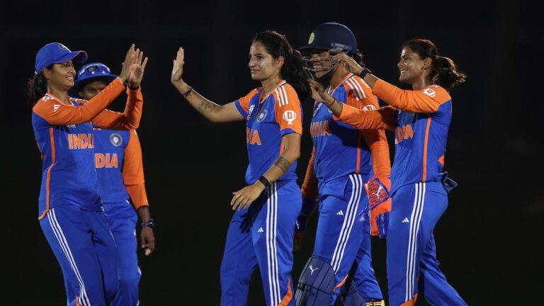 Girls’s T20 World Cup 2024: India beats West Indies by 20 runs in warm-up match; Australia, New Zealand register wins