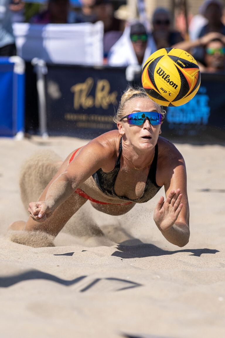 Hermosa Seaside Open recap, photograph gallery as seashore volleyball Olympians win titles