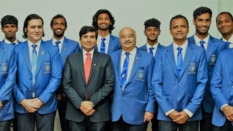 Davis Cup 2024: India captain Rohit Rajpal expects a fair tie towards Sweden