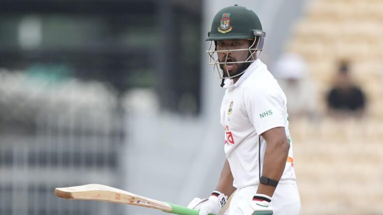 IND vs BAN, 2nd take a look at: Bangladesh captain Shanto ‘annoyed’ with second day known as off with out a ball performed