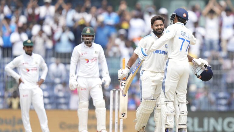 IND vs BAN: India units highest-ever goal at Chepauk in Exams