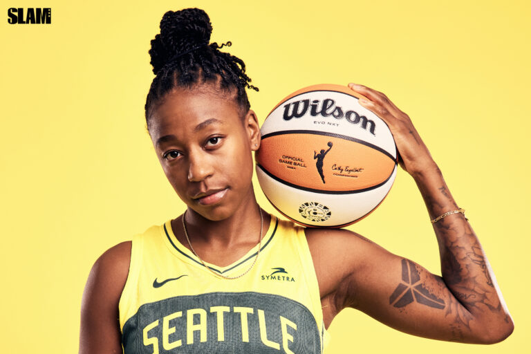 Jewell Loyd Discusses Her Journey to Turning into The GOLD MAMBA