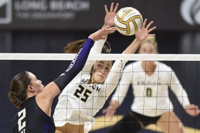 Volleyball In the present day: No. 10 KU stops No. 6 Purdue; 42 kills for Miami’s Cajic; UConn, SDSU, SJSU keep unbeaten