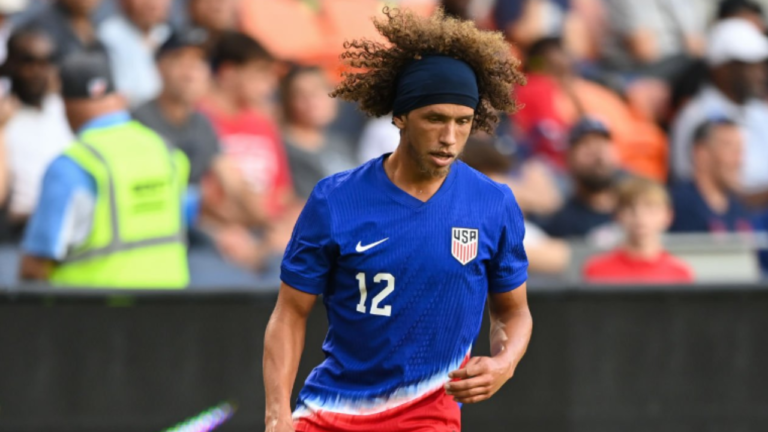 Marlon Fossey “proud” of constructive USMNT debut