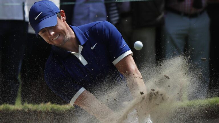 Irish Open 2024: Rory McIlroy birdies final 3 holes, two photographs off lead