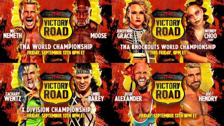 TNA Wrestling Returns to San Antonio for Victory Street Streaming LIVE Friday, September 13 on TNA+! – TNA Wrestling