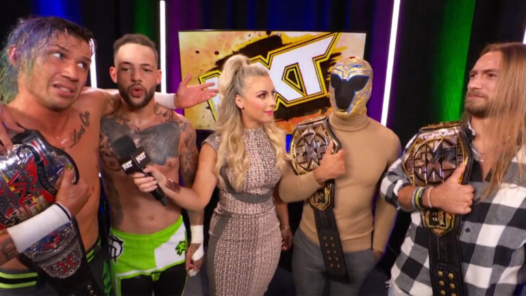 Rascalz Earn NXT Tag Staff Title Shot, Rosemary Torments Paxley, Grace Makes Historic Announcement on WWE NXT – TNA Wrestling