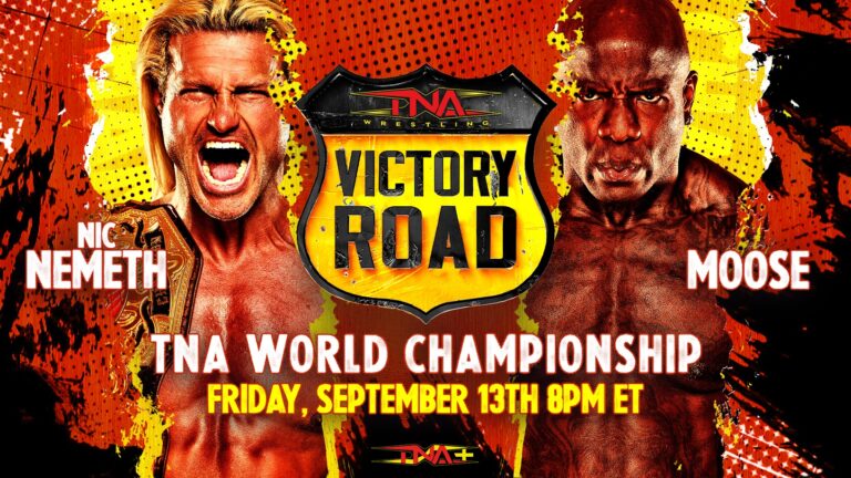 Problem Accepted! Nic Nemeth to Defend TNA World Title Towards Moose at Victory Highway – TNA Wrestling