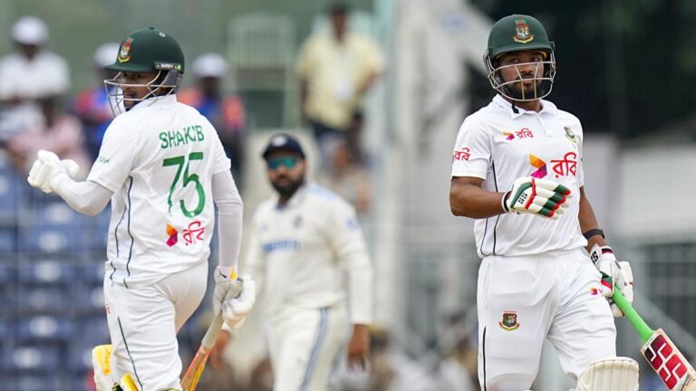 IND v BAN: Shakib doing every thing to get kind again, says Bangladesh skipper Shanto