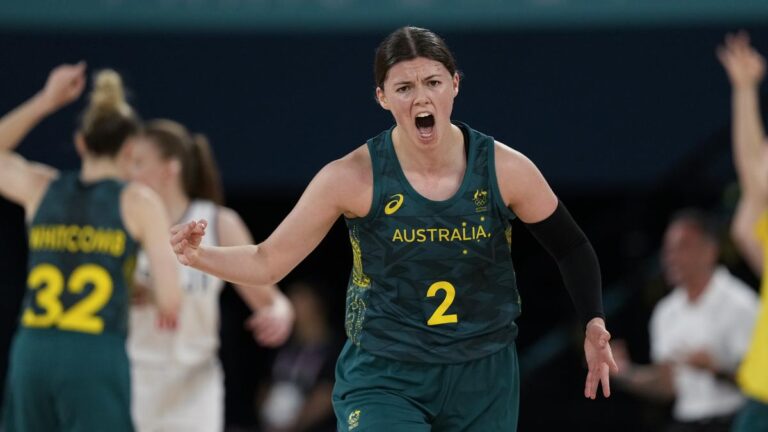 Paris 2024 Olympics: Australia, Belgium advance into ladies’s basketball semifinals