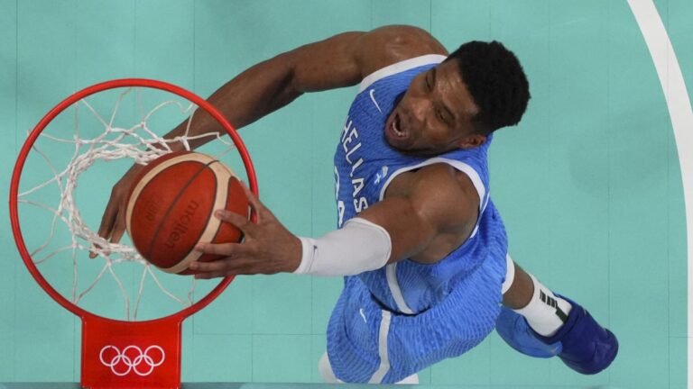 Paris 2024 Olympics, Basketball: Antetokounmpo’s Greece nonetheless alive, Brazil wins over Japan in race for last-eight