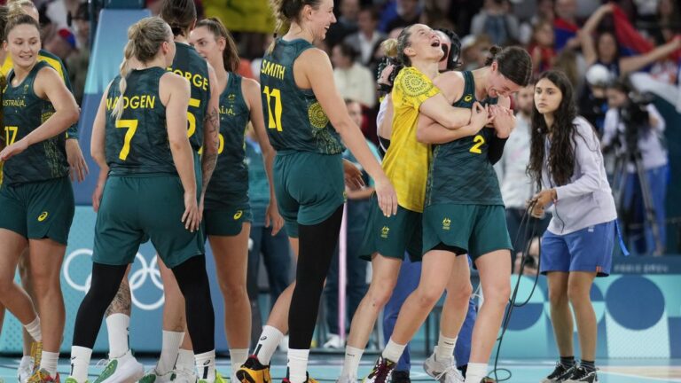 Paris Olympics 2024: Australia earns revenge and spot in final 4 with Serbia win