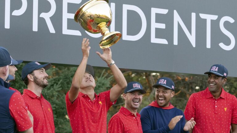 People clinch Presidents Cup for the tenth time on the trot