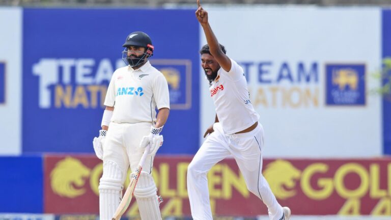 SL vs NZ: Jayasuriya steers Sri Lanka to 63-run win over New Zealand in first Take a look at