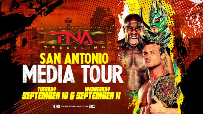 TNA Wrestling Returns To San Antonio For Two LIVE Professional Wrestling Reveals, September 13-14 – TNA Wrestling