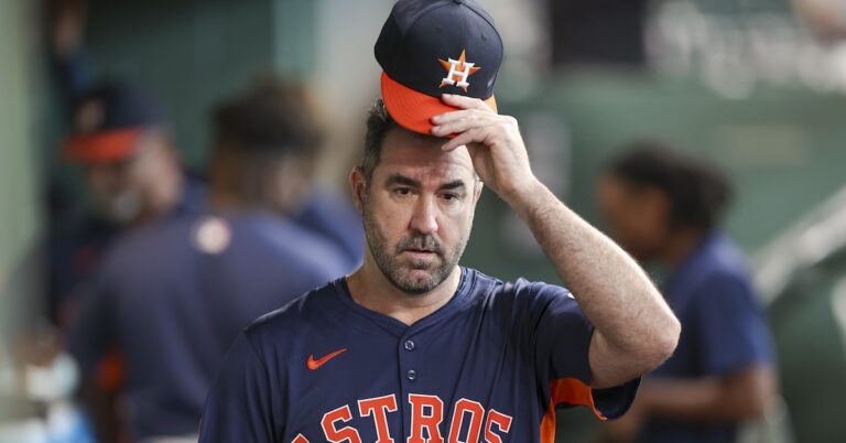 Justin Verlander Doesn’t Look Like a Postseason Choice for the Astros